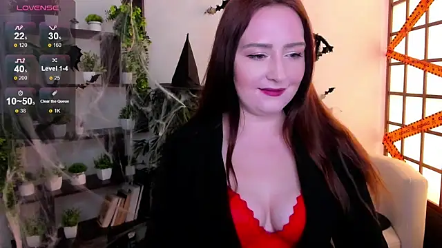 LinaFlawless online show from November 1, 2:37 am