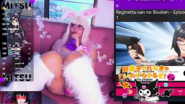 Snapshot of Mitsu_Kawii chatting on October 28, 9:41 pm Mitsu Kawii online show from October 28, 9:41 pm