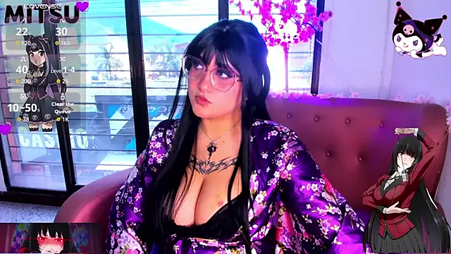 Snapshot of Mitsu_Kawii chatting on September 29, 8:25 pm Mitsu Kawii online show from September 29, 8:25 pm