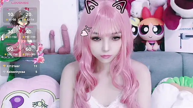 chenenna7 online show from November 18, 2:40 pm