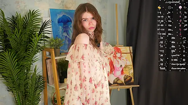 AmityDilley online show from March 31, 4:18 pm