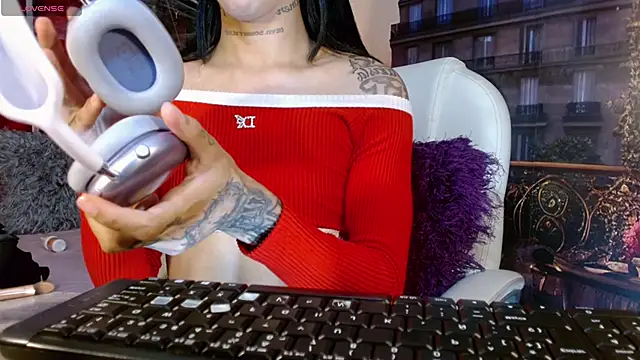 Gabi Prince online show from October 23, 7:31 pm