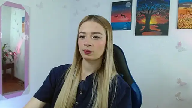 hannah 026 online show from February 24, 12:59 pm