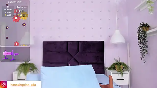 Snapshot of Hanaahquinn chatting on September 24, 11:53 am Hanaahquinn online show from September 24, 11:53 am