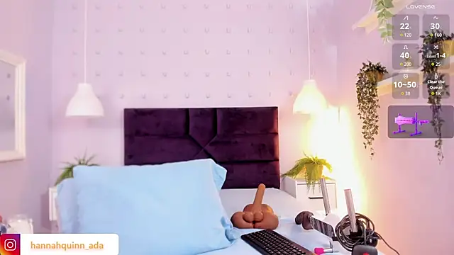 Snapshot of Hanaahquinn chatting on September 30, 12:00 pm Hanaahquinn online show from September 30, 12:00 pm