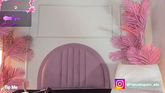 Hanaahquinn online show from April 10, 11:49 am