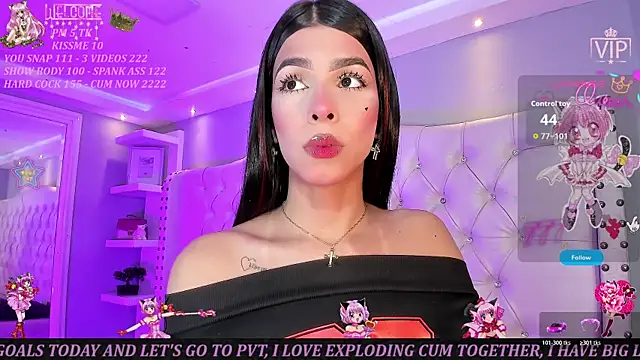 VeronicaSexx online show from April 12, 8:06 am