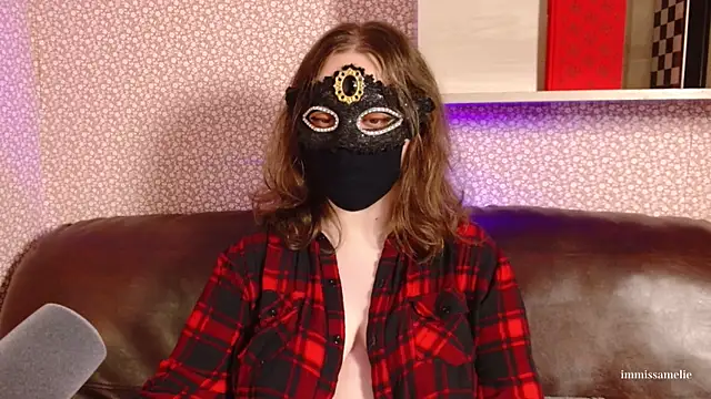 ImMissAmelie online show from January 11, 9:09 pm