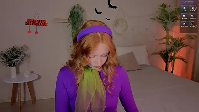 Ckarollina online show from October 31, 3:49 pm