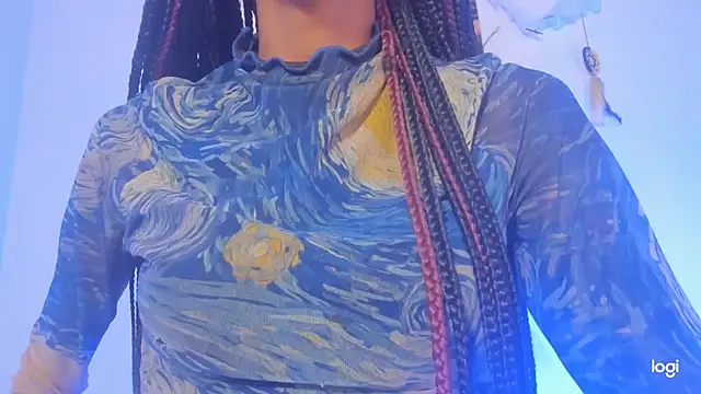 Aprillebony online show from October 25, 7:32 pm