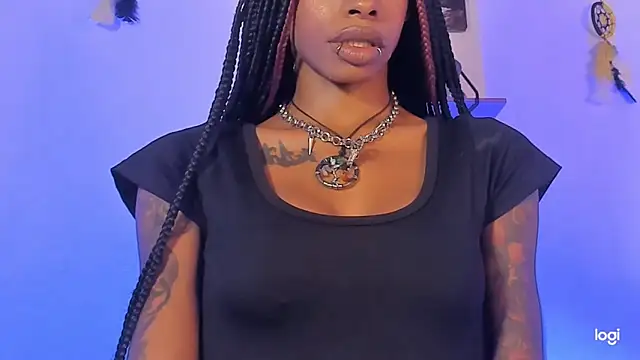 Aprillebony online show from October 4, 7:51 pm