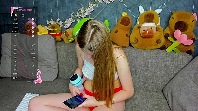 EvaTheHeart online show from October 10, 4:01 pm