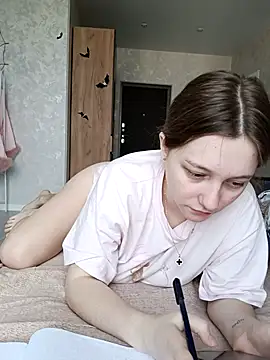 Snapshot of Bonechka chatting on October 30, 8:27 am Bonechka online show from October 30, 8:27 am