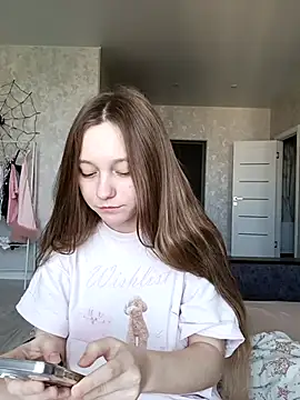 Snapshot of Bonechka chatting on October 31, 8:29 am Bonechka online show from October 31, 8:29 am