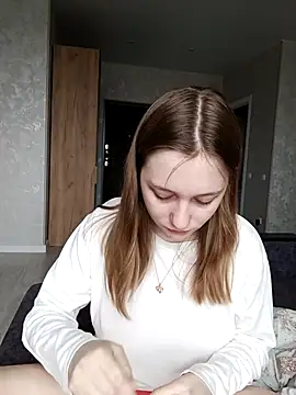 Snapshot of Bonechka chatting on October 10, 7:57 am Bonechka online show from October 10, 7:57 am