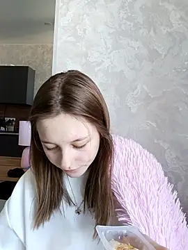 Snapshot of Bonechka chatting on October 1, 7:46 am Bonechka online show from October 1, 7:46 am