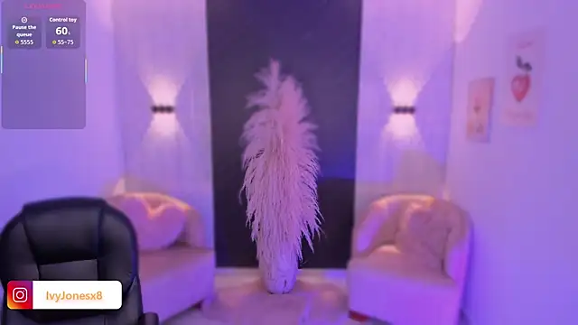 IvyJonesX online show from February 24, 12:21 am