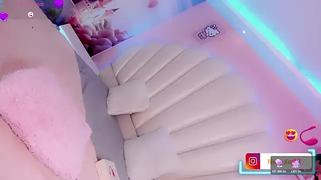 Nina Keyli online show from February 18, 9:14 pm