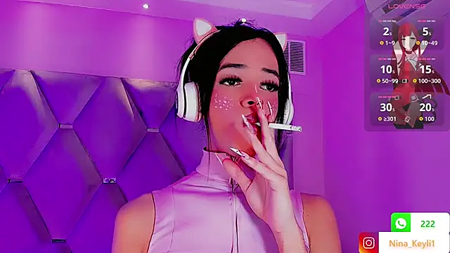 Snapshot of Nina_Keyli chatting on September 29, 7:41 pm Nina Keyli online show from September 29, 7:41 pm