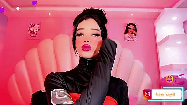 Nina Keyli online show from February 26, 8:08 pm