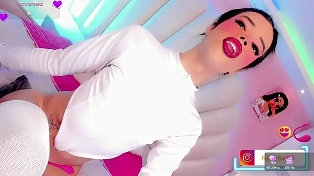 Nina Keyli online show from March 7, 8:16 pm