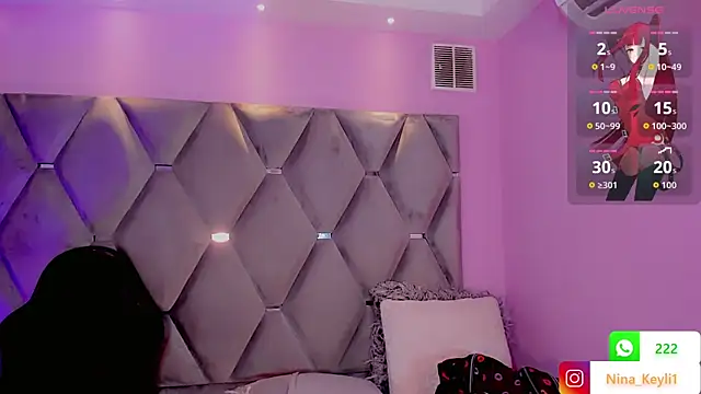 Snapshot of Nina_Keyli chatting on October 14, 8:22 pm Nina Keyli online show from October 14, 8:22 pm