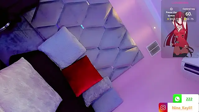 Snapshot of Nina_Keyli chatting on September 22, 8:07 pm Nina Keyli online show from September 22, 8:07 pm