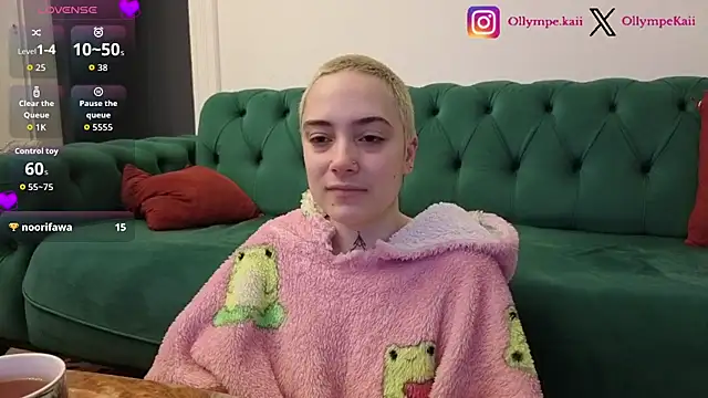 OllympeKaii online show from January 7, 7:12 am