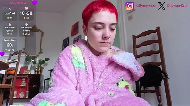 OllympeKaii online show from March 29, 3:11 pm