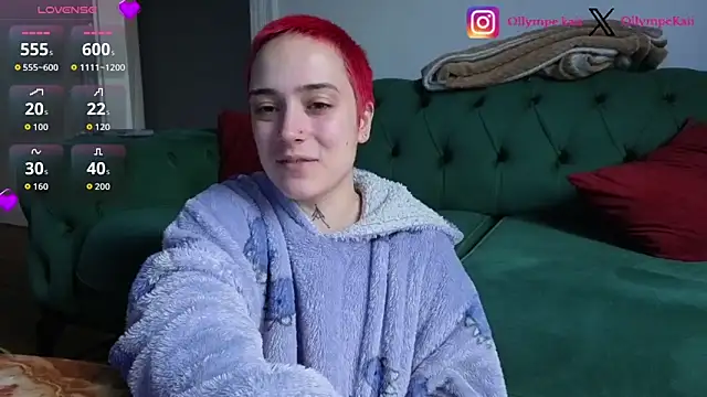 OllympeKaii online show from February 3, 12:32 pm