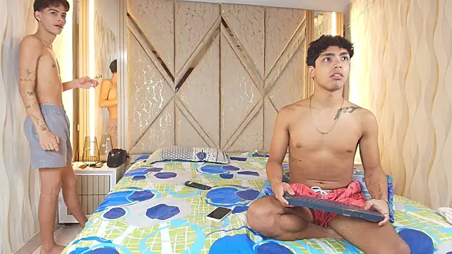 Camilo belami1 online show from July 14, 2:11 pm
