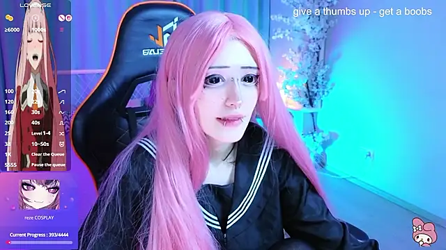 Setsunai  online show from March 5, 5:09 pm