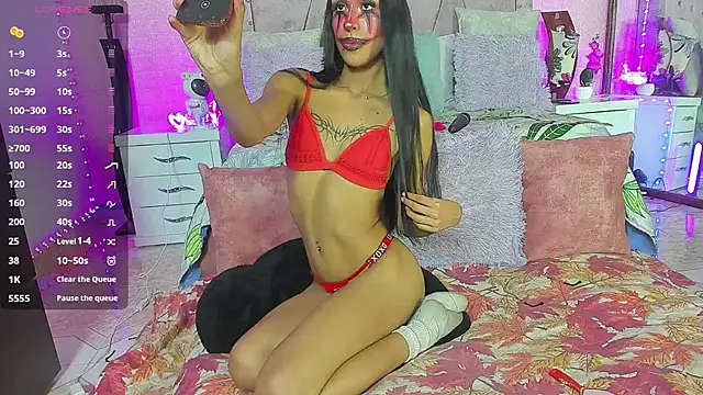 verodaza online show from October 31, 5:31 am