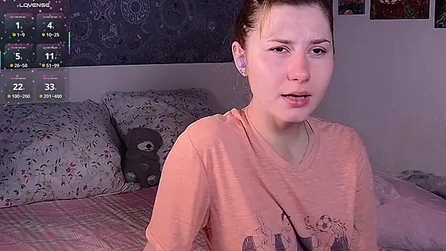 Cute Cate404 online show from July 17, 3:00 am