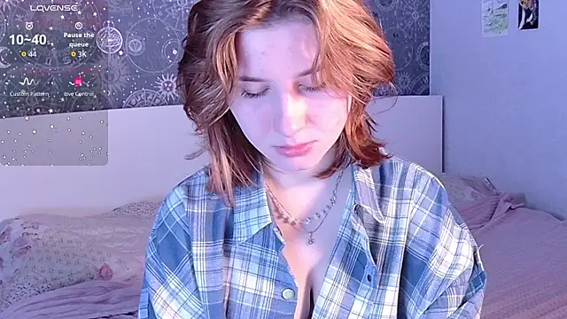 Cute Cate404 online show from February 20, 2:43 am