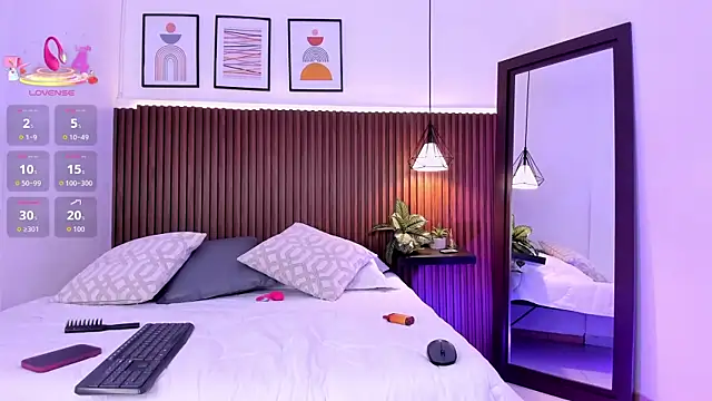 valerie evannss online show from October 3, 7:08 pm