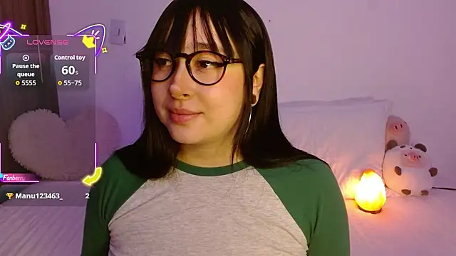 Oliviargf online show from October 6, 12:27 am