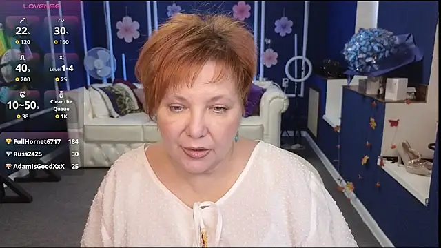 Kira Kenet online show from November 10, 8:09 am