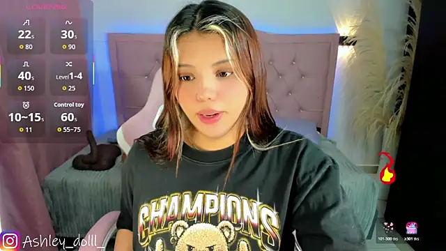 Ashley dolll online show from January 7, 10:02 pm