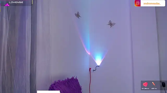 ANDROMEEDA online show from March 27, 2:24 am