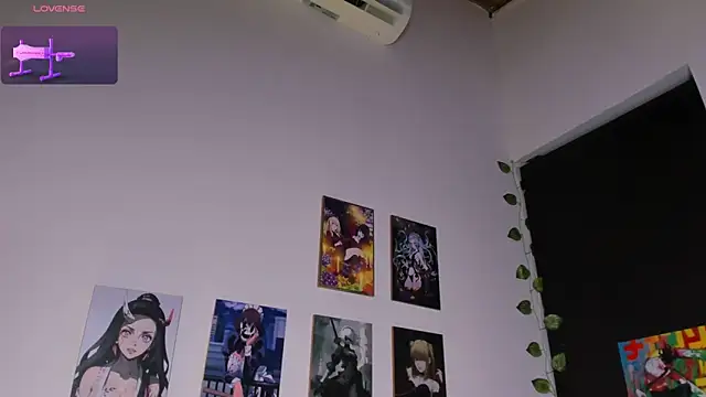 Snapshot of Vickysth chatting on October 8, 1:54 am Vickysth online show from October 8, 1:54 am