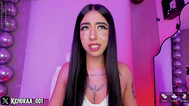 Snapshot of Kendramillerr_1 chatting on October 11, 2:05 am Kendramillerr 1 online show from October 11, 2:05 am