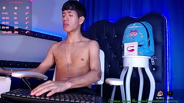 dareck 18 online show from September 30, 1:00 am