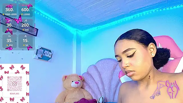 charlotte walker1 online show from January 9, 2:49 am