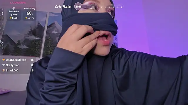 Snapshot of Leila_Saadi chatting on October 17, 2:53 pm Leila Saadi online show from October 17, 2:53 pm