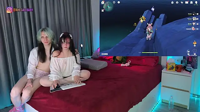 Snapshot of h3ntai_baby chatting on October 3, 3:50 pm h3ntai baby online show from October 3, 3:50 pm