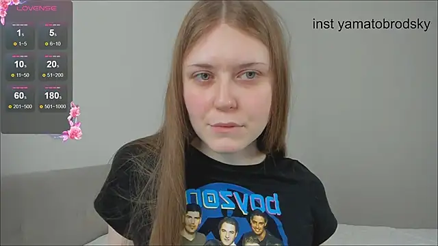 Snapshot of YamatoBrodsky chatting on September 30, 5:57 am YamatoBrodsky online show from September 30, 5:57 am