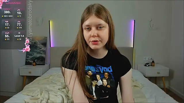 Snapshot of YamatoBrodsky chatting on October 19, 8:22 pm YamatoBrodsky online show from October 19, 8:22 pm