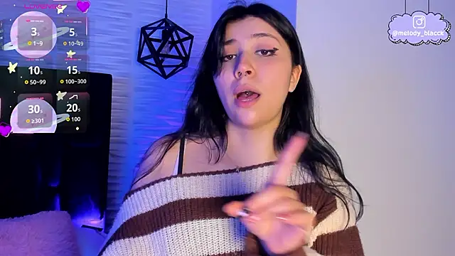 Melody Black  online show from February 9, 9:28 pm