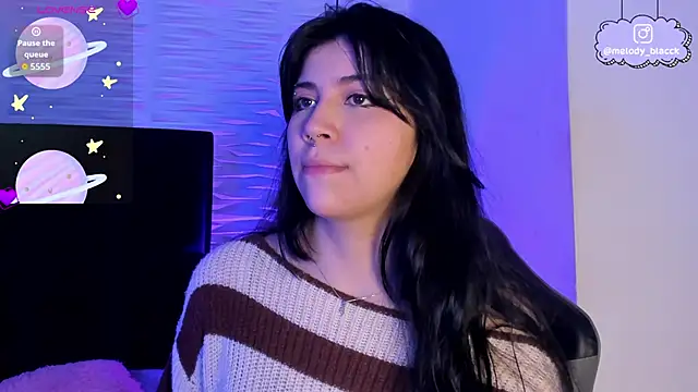 Melody Black  online show from February 3, 8:45 pm